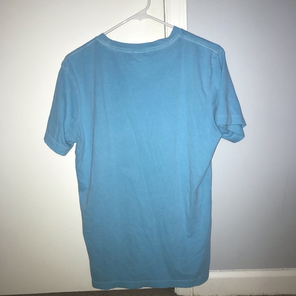 PINK Blue Short Sleeve T-Shirt - Picture 2 of 2